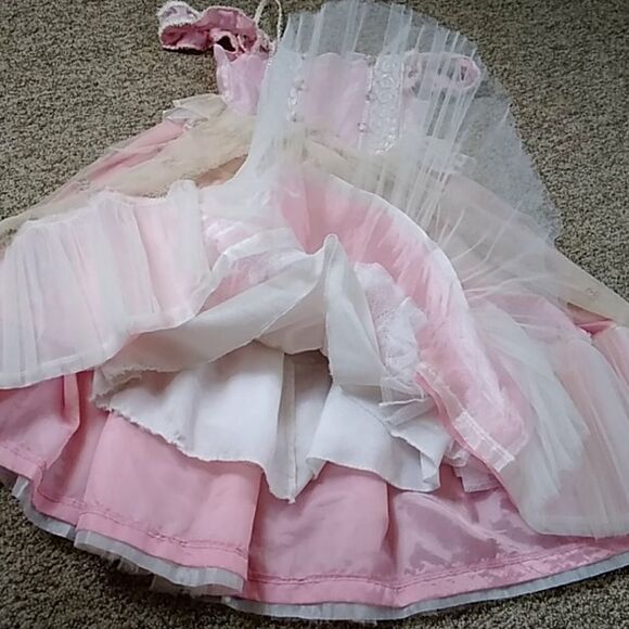 VTG,CREACIONES SARAHI EMBROIDERY GIRLS DRESS SIZE 8 - Picture 9 of 16